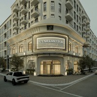 Phương án thiết kế shop mỹ phẩm Huỳnh Lan, Đồng Tháp sang trọng 